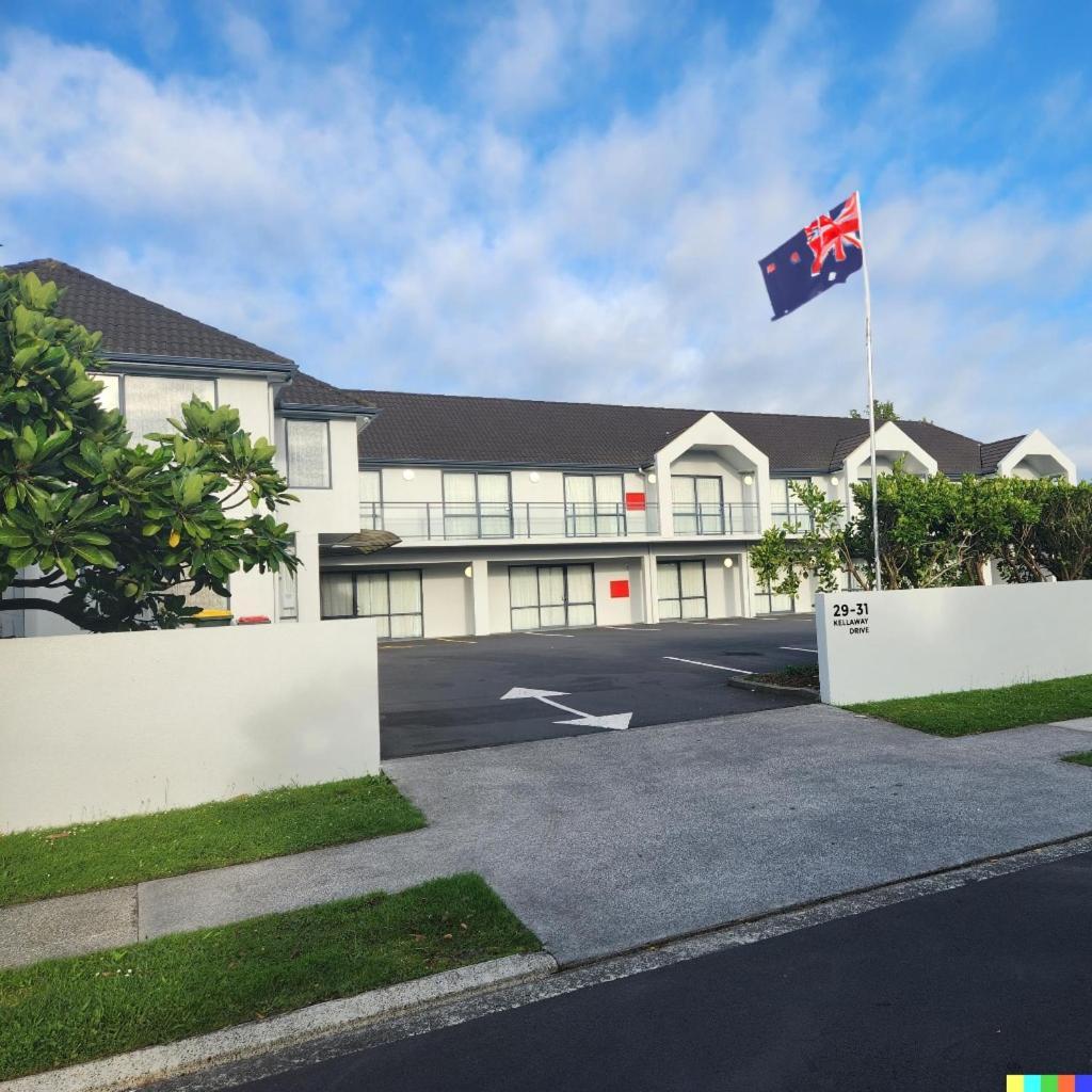 Botany Palms Motel Auckland Buitenkant foto